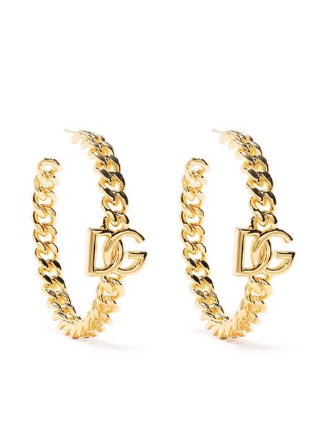 dolce and gabbana hoop earrings|dolce and gabbana style earrings.